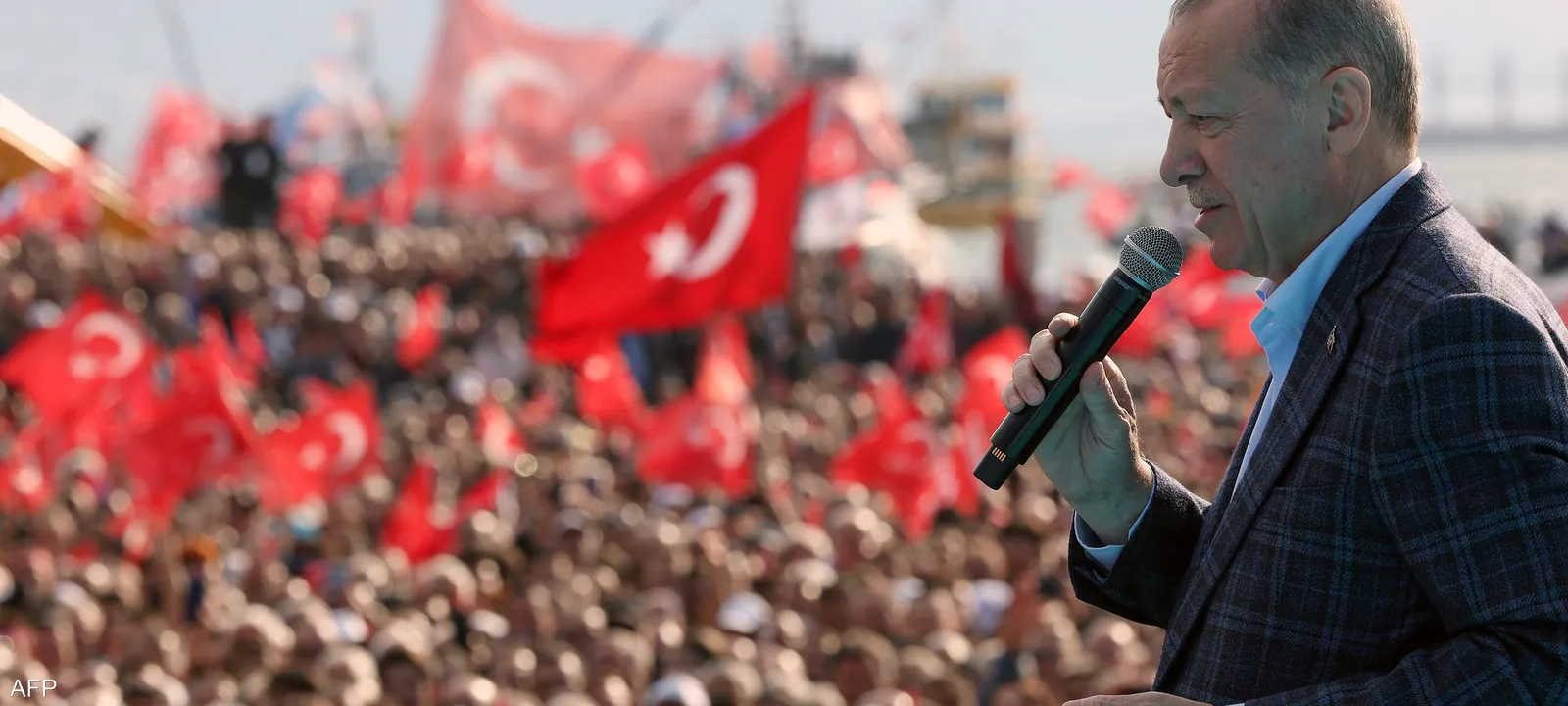 أردوغان رئيسا لتركيا 
