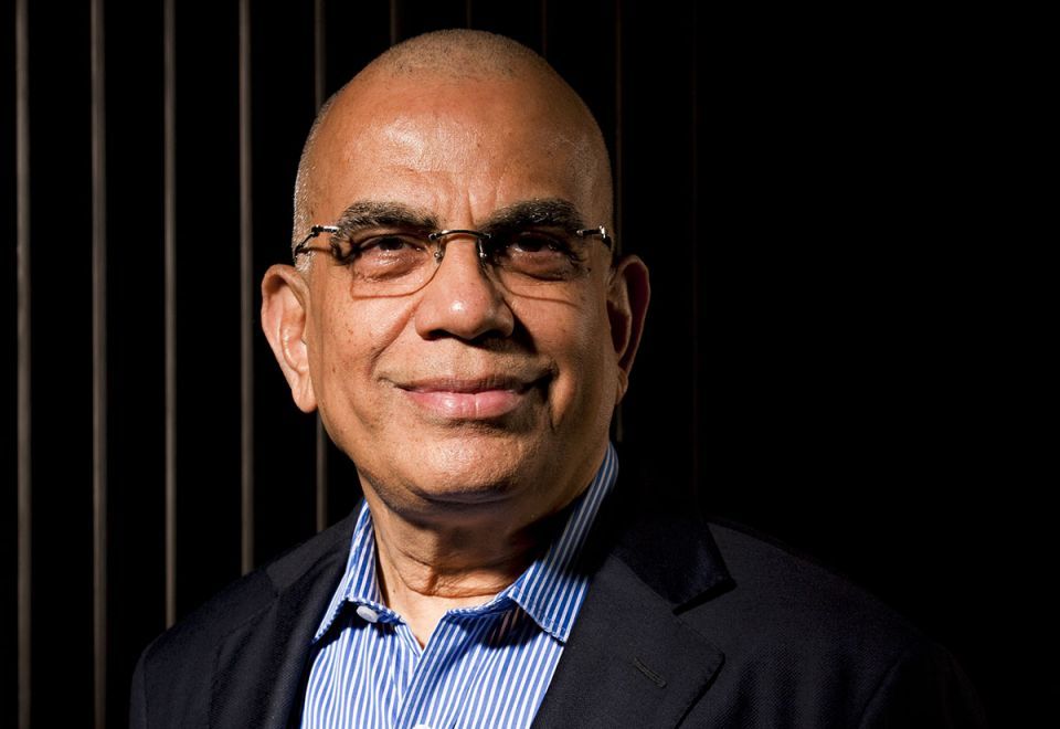 الملياردير بي إن سي مينون