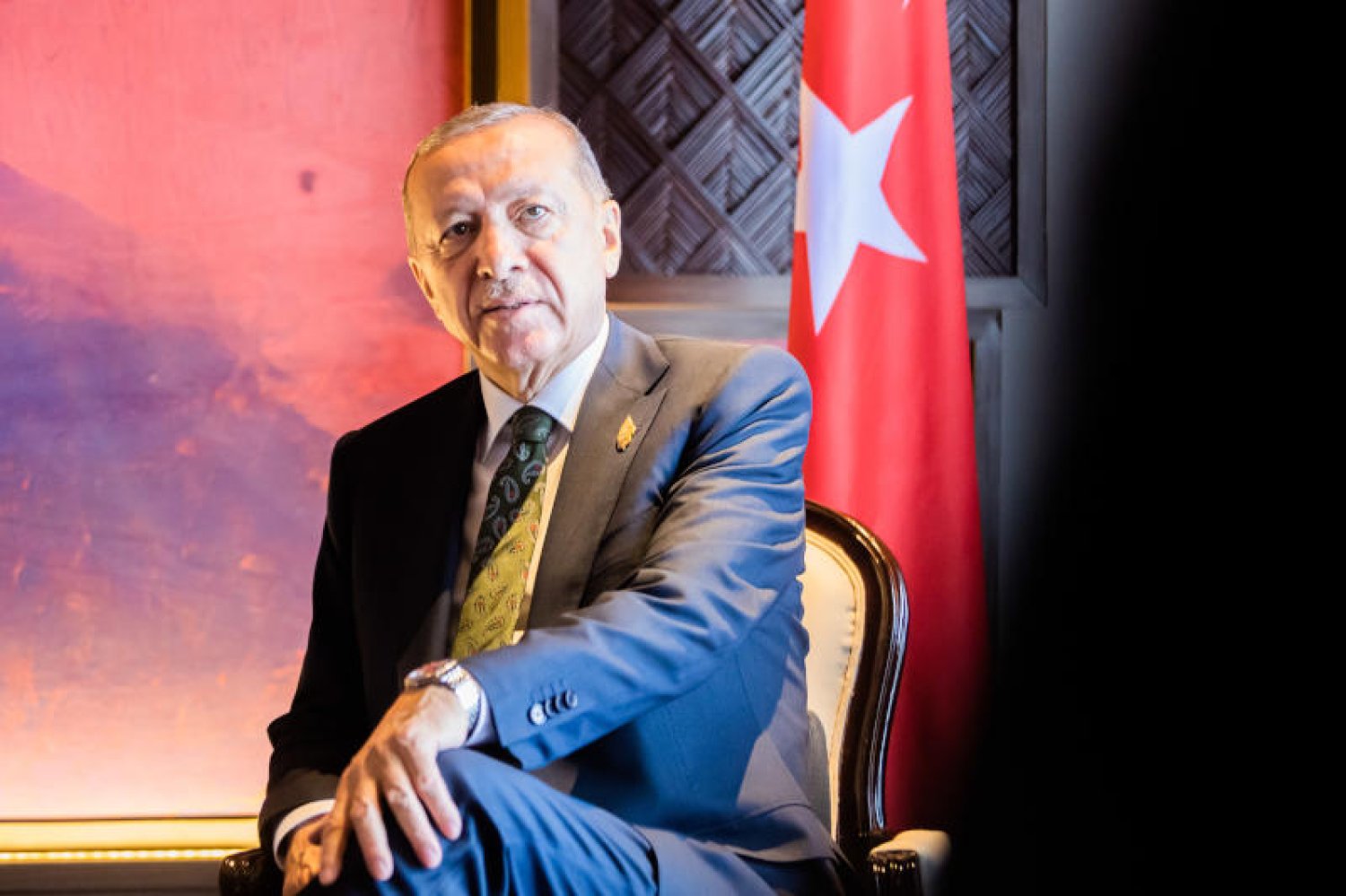أردوغان رئيسا لتركيا 