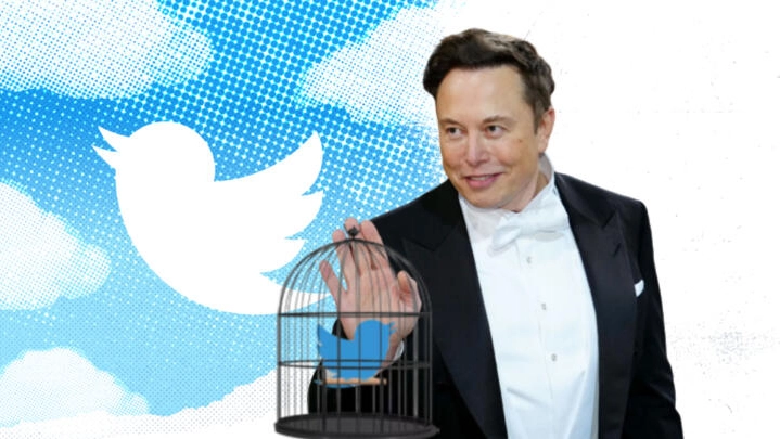 ماسك يغرد "سنودع قريبا العلامة التجارية لتويتر وتدريجيا، كل الطيور"