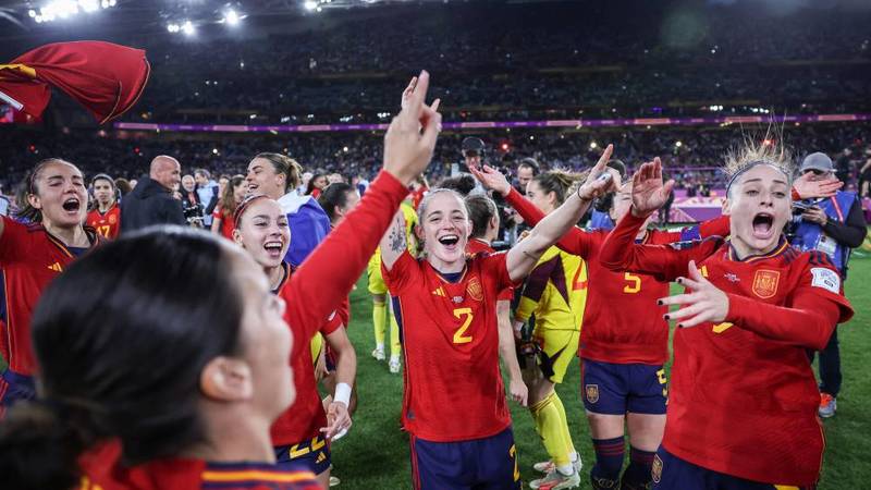 إسبانيا تفوز بكأس العالم للسيدات للمرة الأولي في تاريخها 