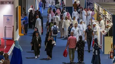 معرض الرياض للكتاب الدولي في السعودية يسجل أكثر من مليون زائر خلال 10 أيام