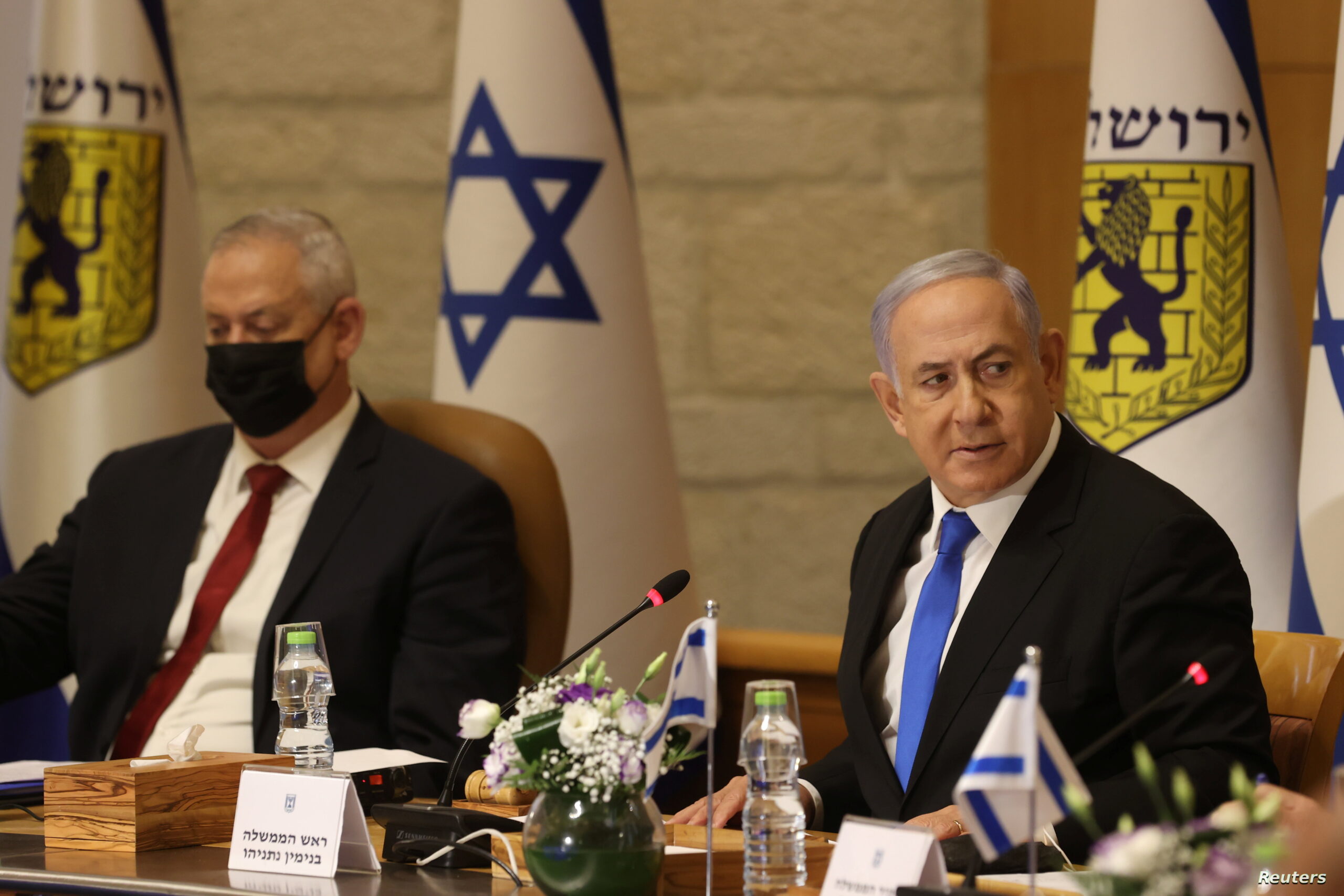اتفاق إسرائيلي على تشكيل حكومة طوارئ خلال الحرب على غزة