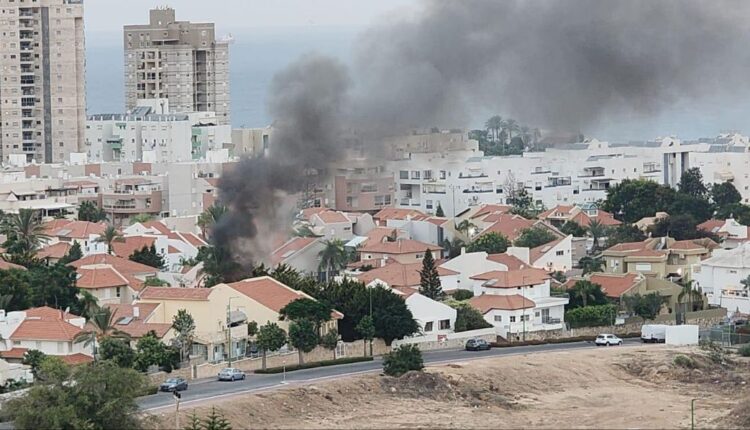 المقاومة الفلسطينية تشن هجوما واسع النطاق على مستوطنات غلاف غزة 