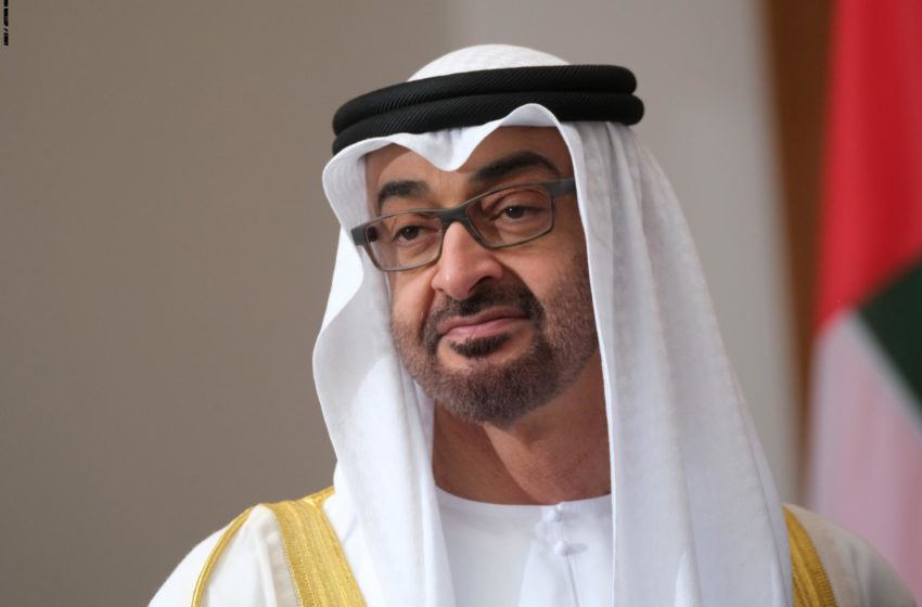 الشيخ محمد بن زايد ولي عهد أبوظبي