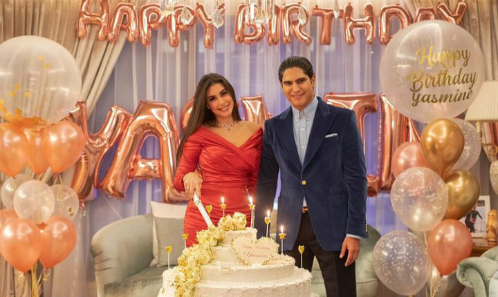 أبو هشيمة وياسمين صبري