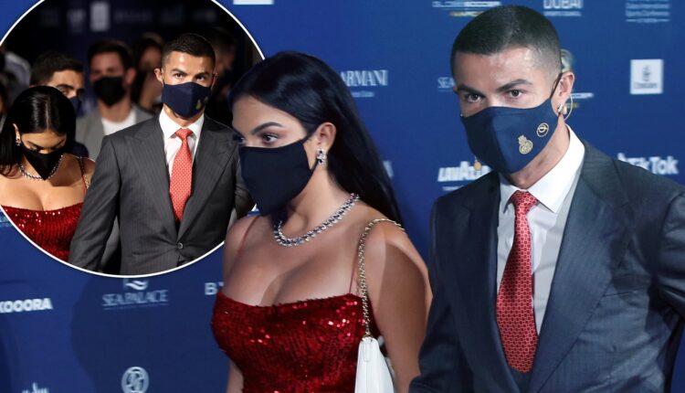 رونالدو وجورجينا