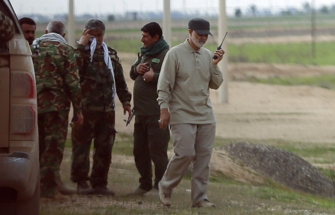 Gen. Soleimani Provides Iran Govt with Documents on US ISIS Collusion 1 1