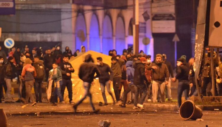 مواجهات في مدينة طرابلس شمال لبنان