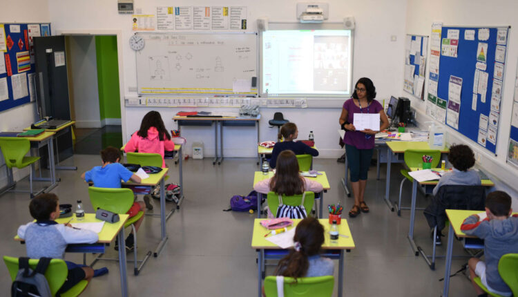 إحدى مدارس المغرب