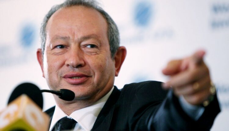 نجيب ساويرس