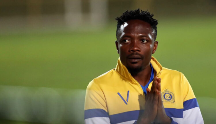 احمد موسى لاعب النصر