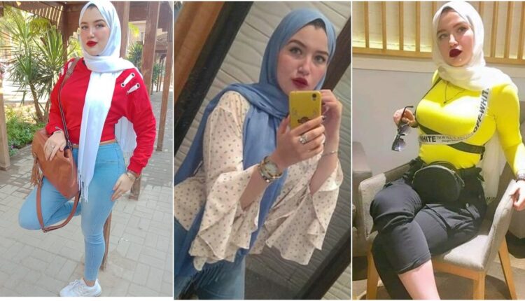 حنين حسام تخلع الحجاب