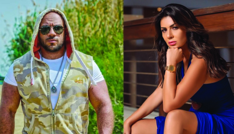 أحمد مكي ونجلاء بدر