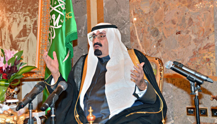 الملك الراحل عبدالله