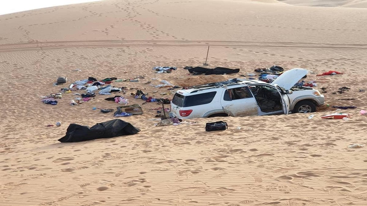 كلمات مؤثرة لسودانية عثر على جثتها في الصحراء