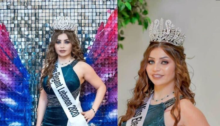 عارضة الأزياء اللبنانية زينة كنجو