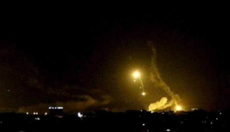 هجوم صاروخي على أربيل