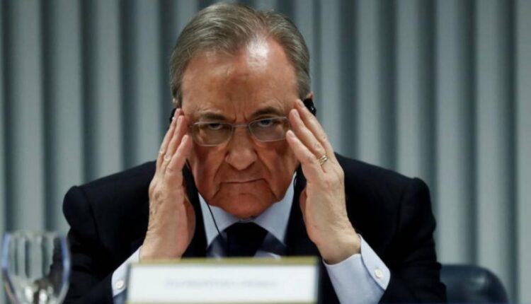 رئيس نادي ريال مدريد