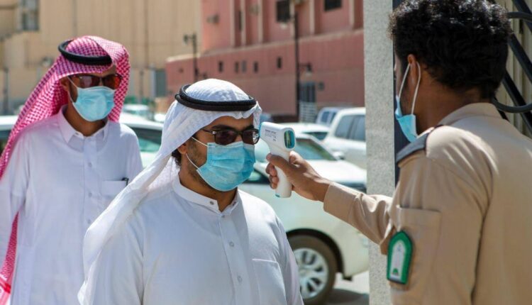 فيروس كورونا في السعودية