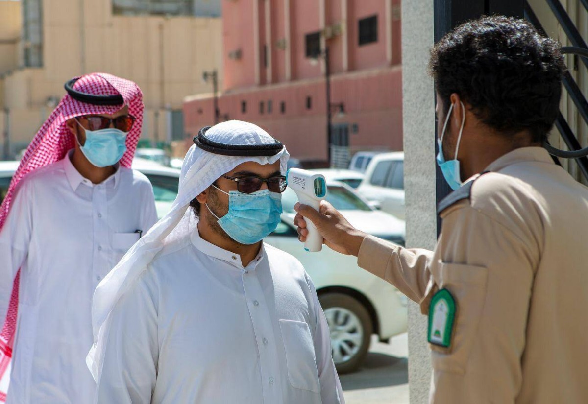 فيروس كورونا في السعودية
