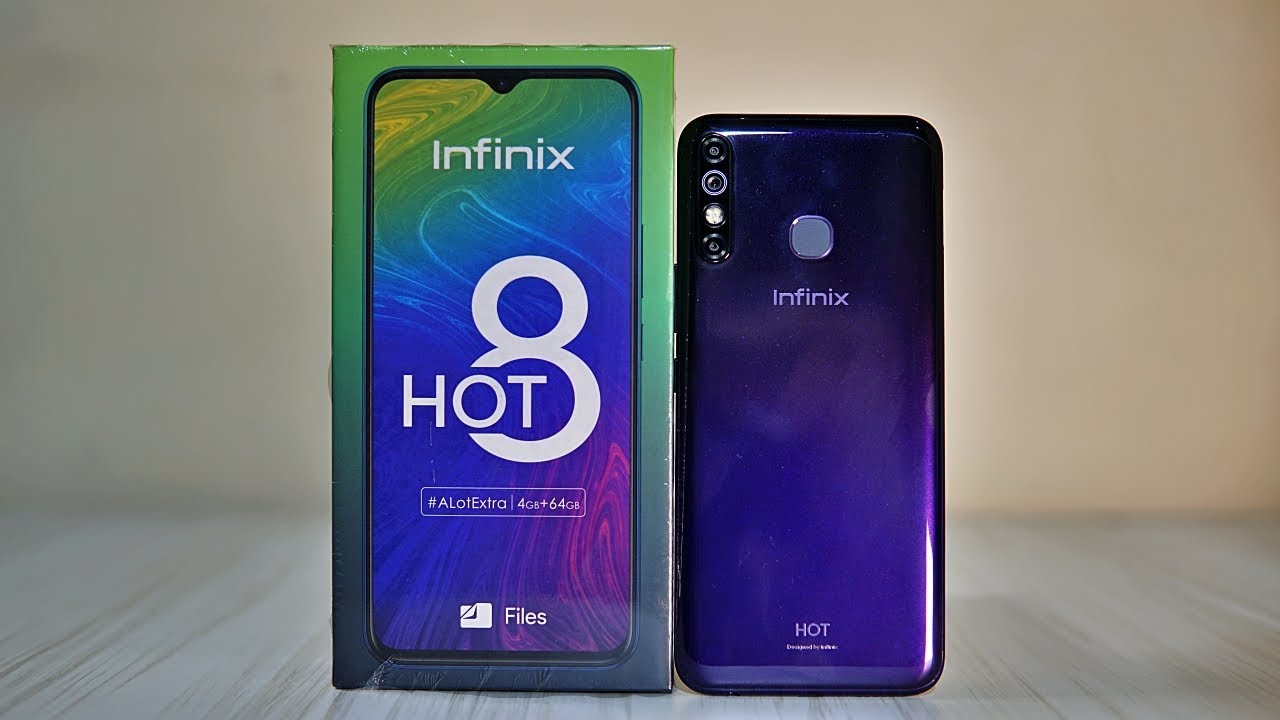 هاتف Infinix Hot 8