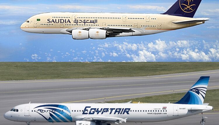 موعد فتح الطيران بين مصر والسعودية