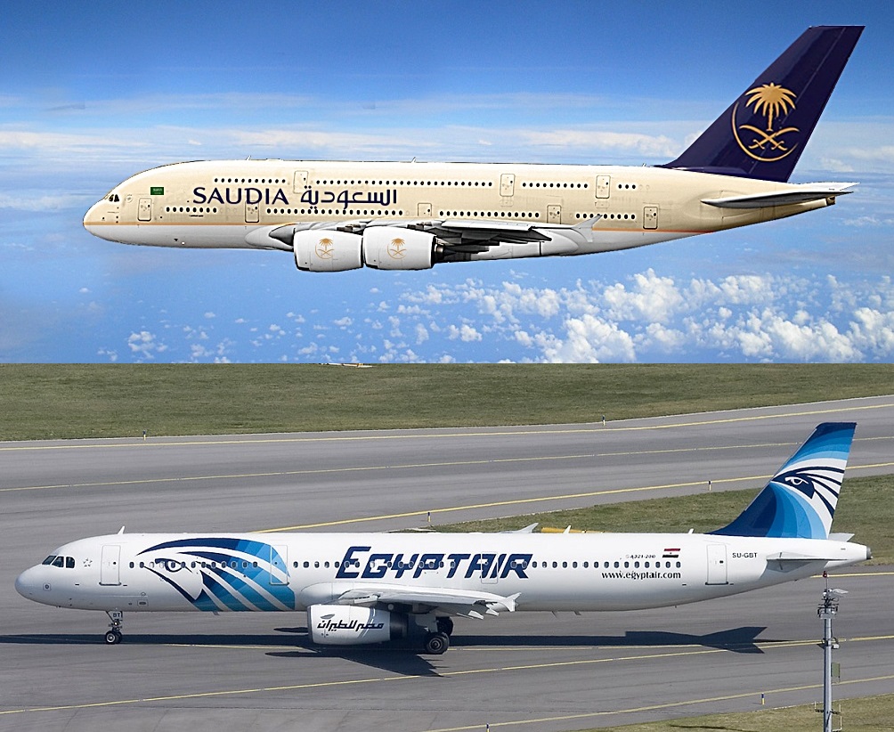 موعد فتح الطيران بين مصر والسعودية