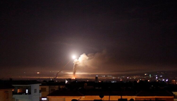 هجوم اسرائيلي على سوريا