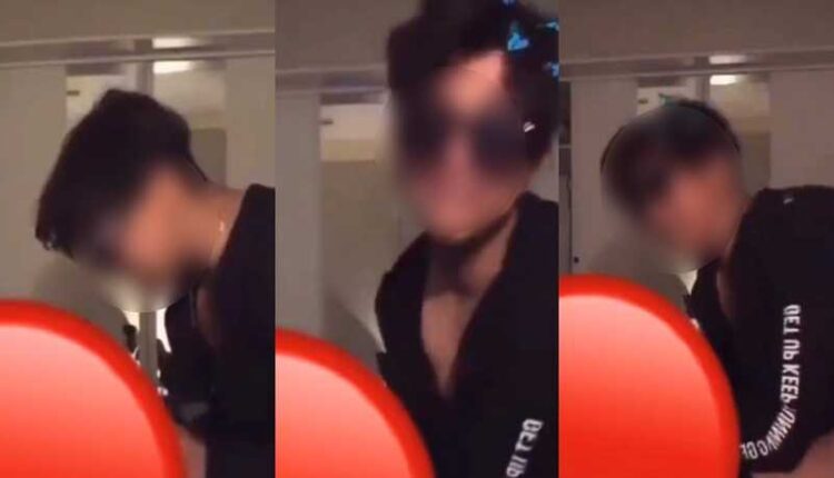 المتحرشة أنجل تعتدي جنسيا على أختها