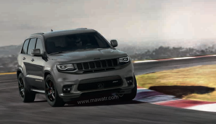 سيارة jeep grand cherokee 2020