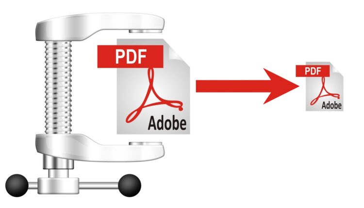 تصغير حجم Pdf