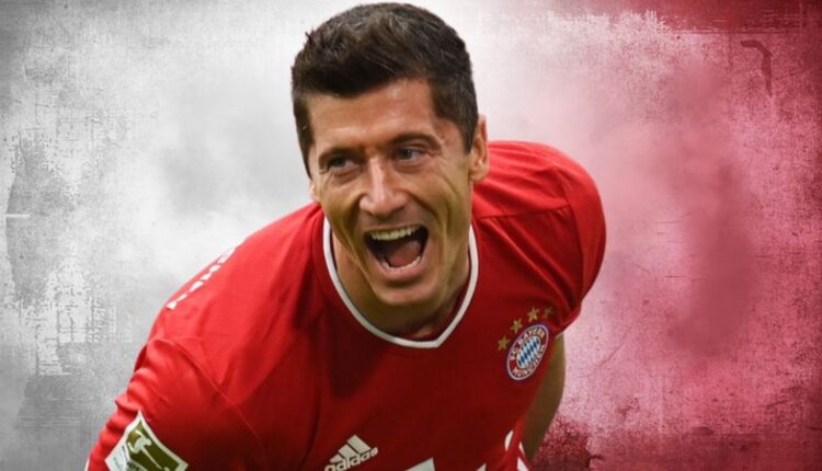 ليفاندوفسكي احسن لاعب فى العالم