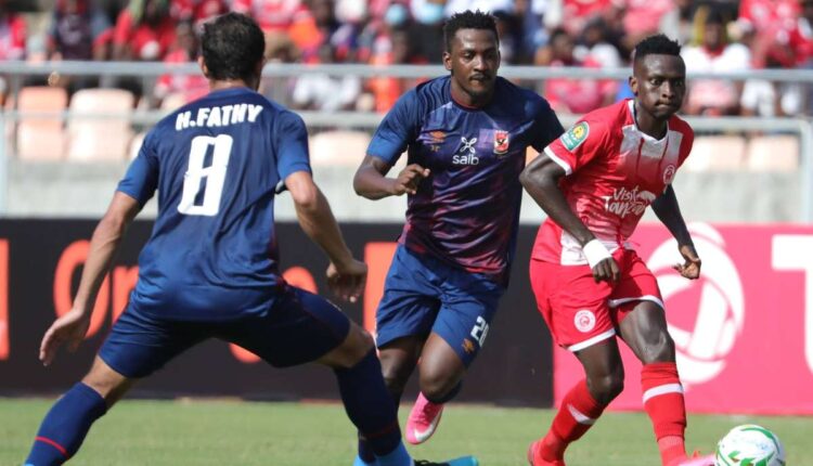 مباراة الأهلي وفيتا كلوب