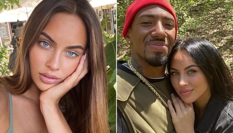 حبيبة بواتينغ السابقة كاسيا لينهارت