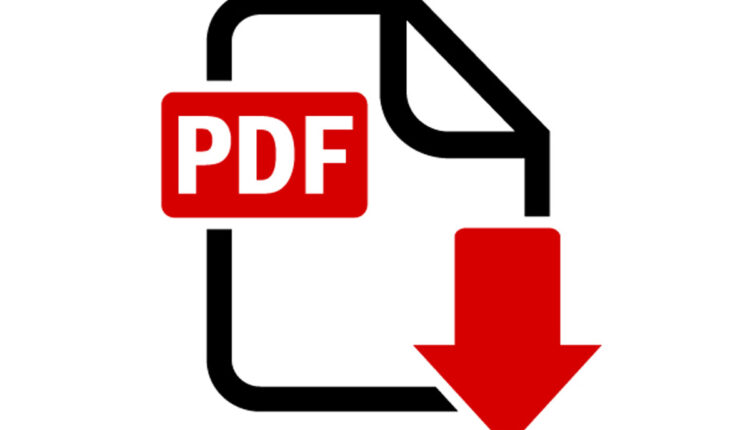 تصغير حجم ملف pdf