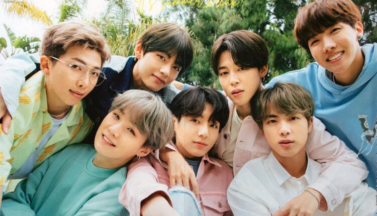 فريق بي تي اس