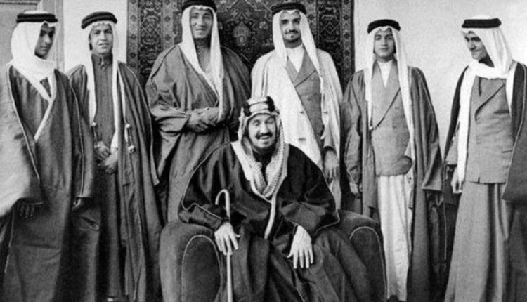 ابناء الملك عبد العزيز