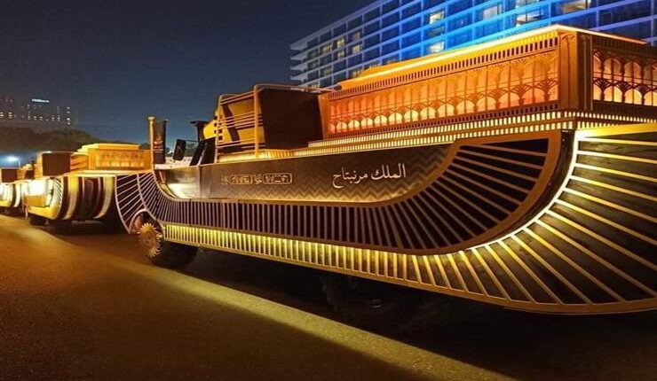 نقل مومياوات ملكية حدث تاريخي تشهده مصر