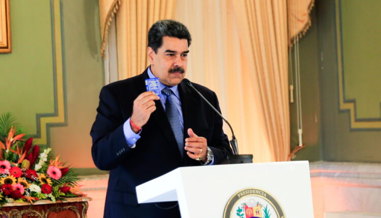 الرئيس الفنزويلي نيكولاس مادورو