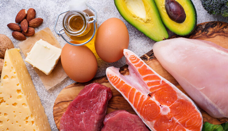 جدول نظام الكيتو لمدة أسبوع