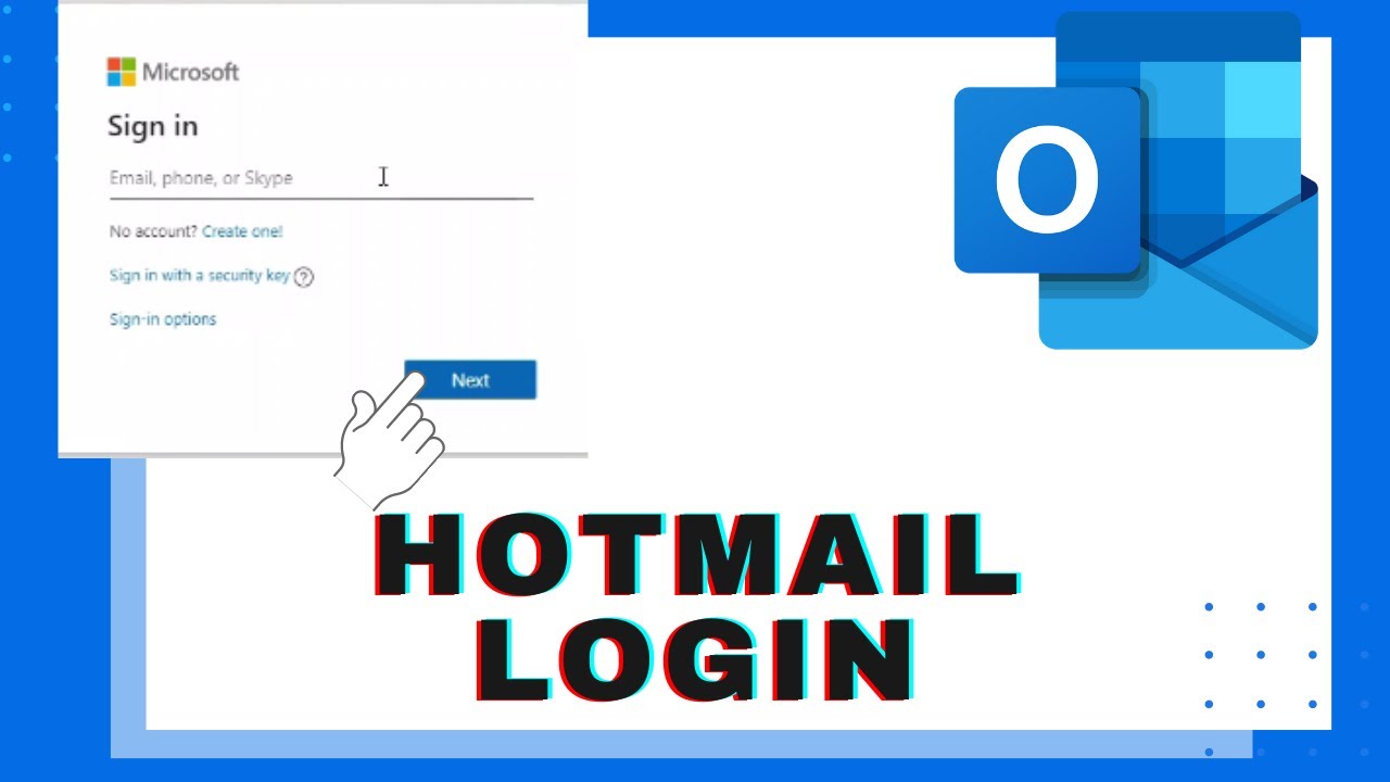 header to include hotmail inbox