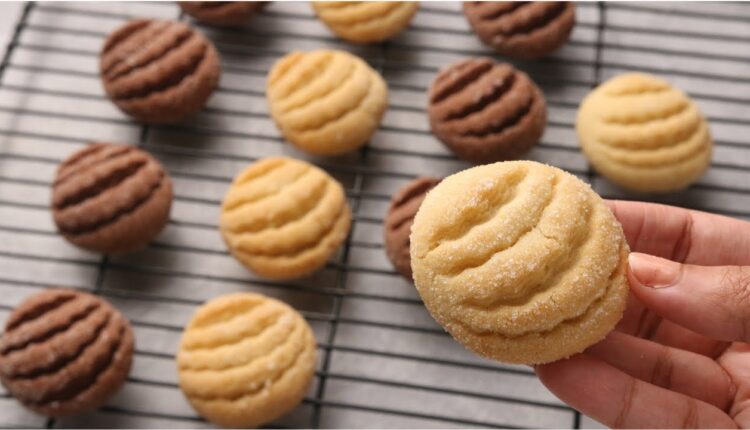 طريقة كعك العيد بـ عجينه العشر دقايق