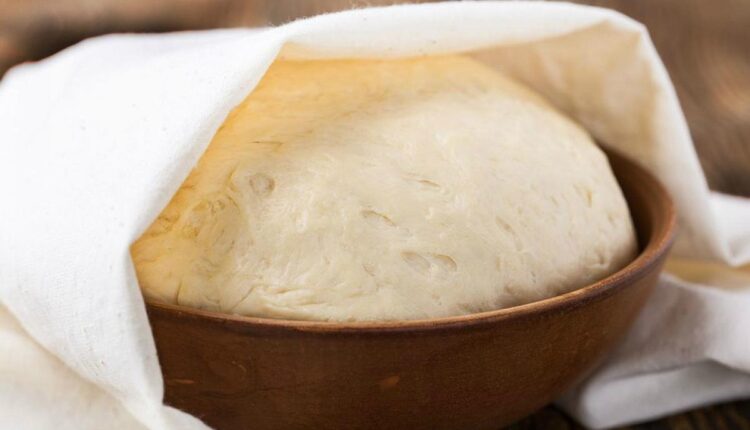 عجينة العشر دقائق