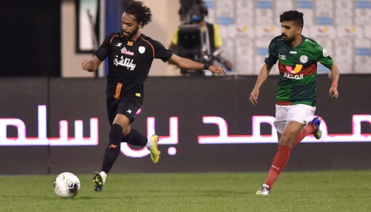 مباراة الأتفاق والشباب