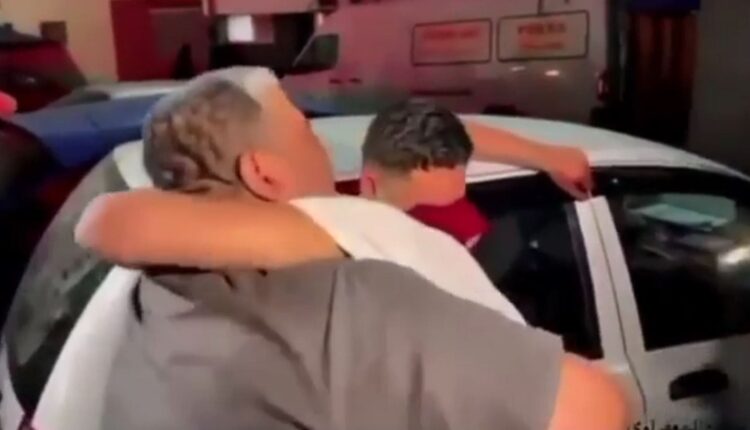 فيديو موجع من غزة.. لأب يصرخ على صغاره "وينهم الأربعة؟"