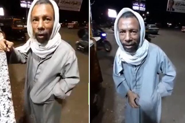 أغنى متسول في مصر