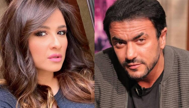 حقيقة انفصال ياسمين عبد العزيز عن أحمد العوضي