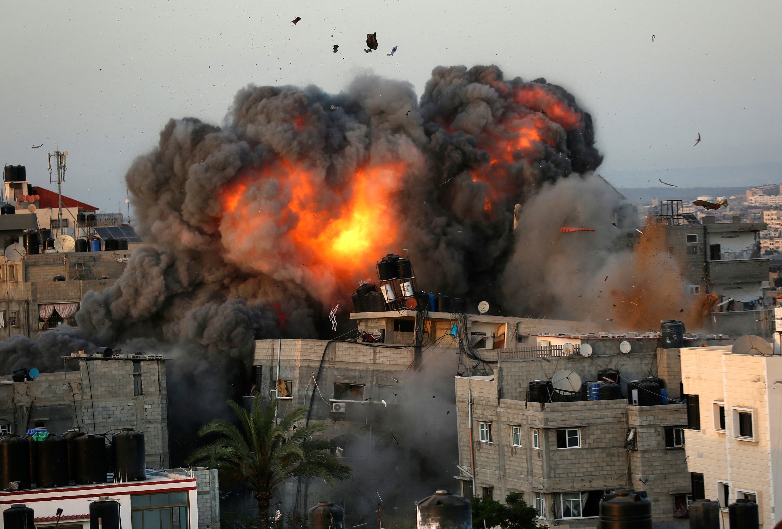 حماس تتوقع اتفاقا في غضون 24 ساعة لوقف إطلاق النار مع إسرائيل