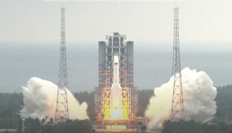 الصاروخ الصيني